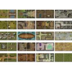 Little Book of Battle Mats - Destinations & Curios