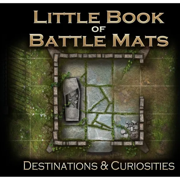 Little Book of Battle Mats - Destinations & Curios