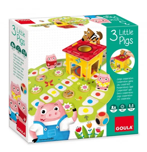 3 Little Pigs