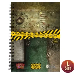 Livre Plateau de Jeu : Post Apocalyptique - L