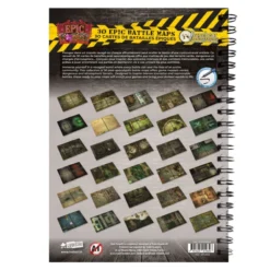 Livre Plateau de Jeu : Post Apocalyptique - L