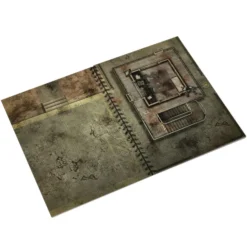 Livre Plateau de Jeu : Post Apocalyptique - L