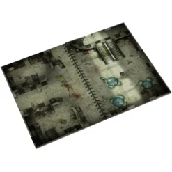 Livre Plateau de Jeu : Post Apocalyptique - XL
