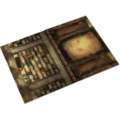 Livre Plateau de Jeu : Post Apocalyptique - XL