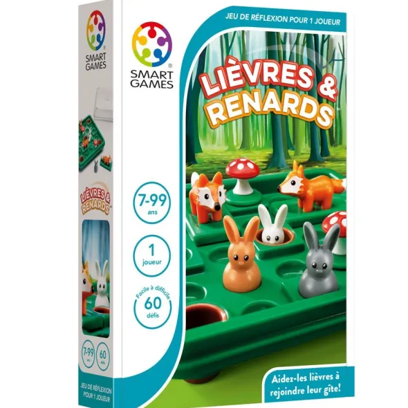 Lièvres et Renards