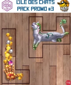 L'Île des Chats - Promo Pack 3