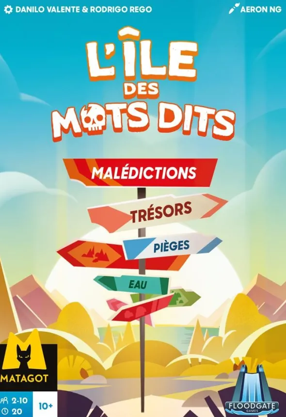 L'île des Mots Dits
