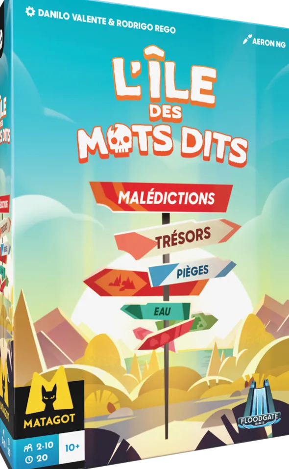 L'île des Mots Dits