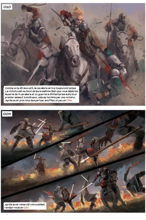 L’Obsidienne – La BD dont vous êtes le Héros