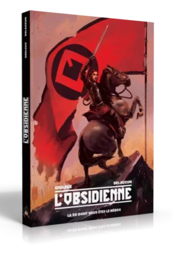 L’Obsidienne – La BD dont vous êtes le Héros