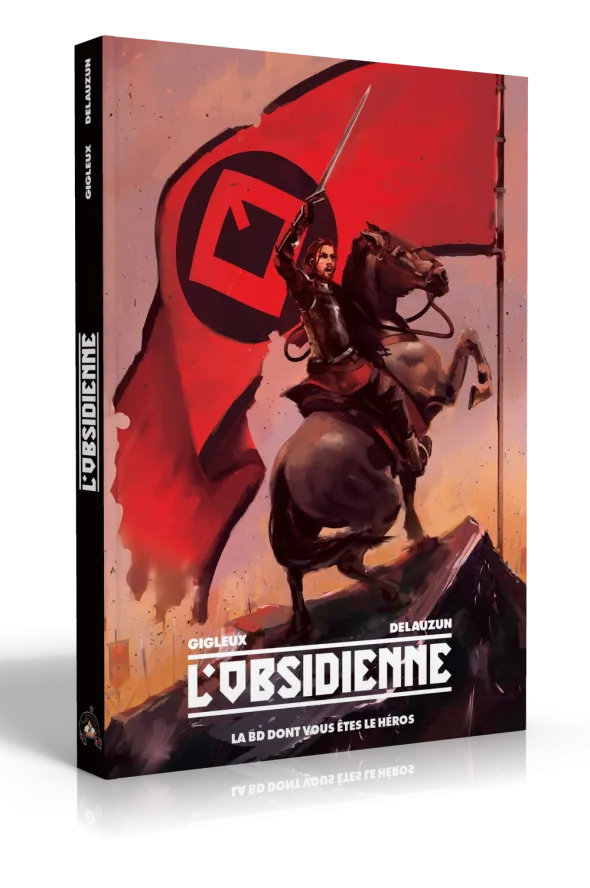 L’Obsidienne – La BD dont vous êtes le Héros