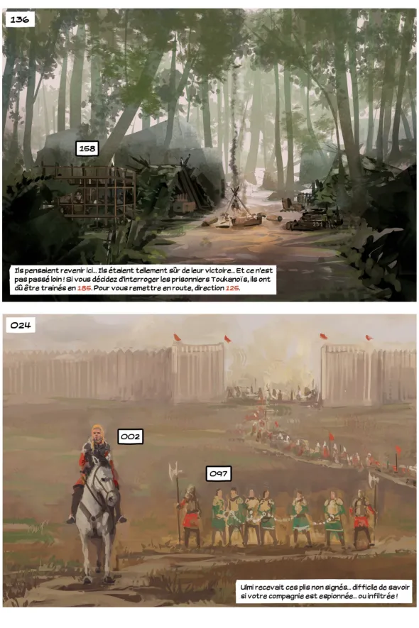 L’Obsidienne – La BD dont vous êtes le Héros