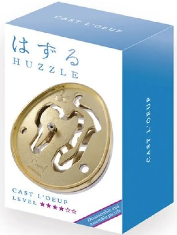 L'Oeuf - Cast Puzzle