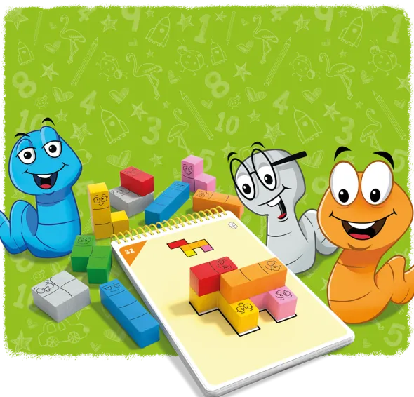 Logic! Games - Les Acrobasticots