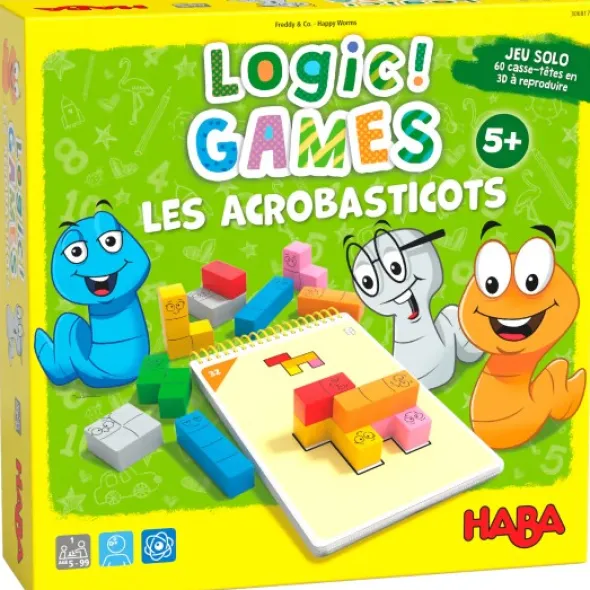 Logic! Games - Les Acrobasticots