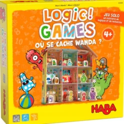 Logic! Games - Où se cache Wanda ?