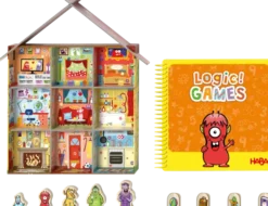 Logic! Games - Où se cache Wanda ?