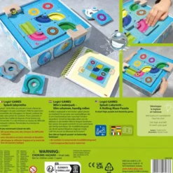 Logic! Games - Splash Labyrinthe