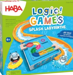 Logic! Games - Splash Labyrinthe