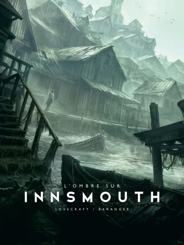 L'ombre sur Innsmouth Illustré
