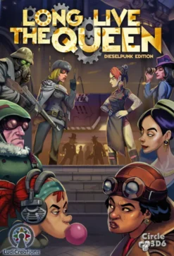 Long Live The Queen Dieselpunk