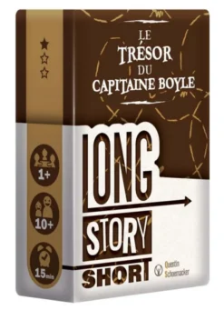 Long Story Short : Le Trésor du Capitaine Boyle