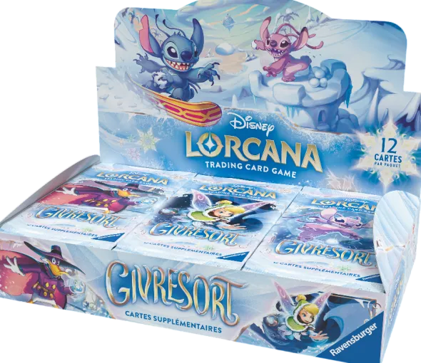 Lorcana - Boite de 24 Boosters Givresort