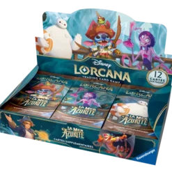 Lorcana - Boite de 24 Boosters La Mer Azurite