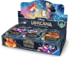 Lorcana - Boite de 24 Boosters Lueurs Dans Les Profondeurs