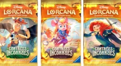 Lorcana - Booster Contrées Inconnues