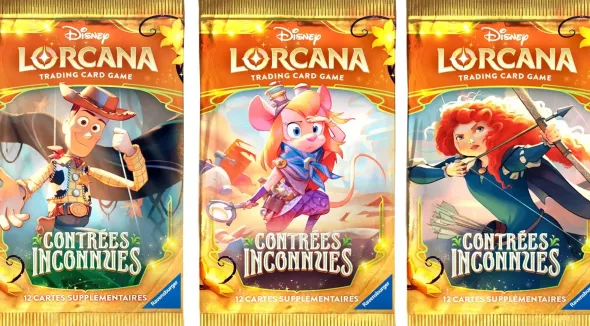 Lorcana - Booster Contrées Inconnues