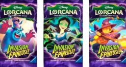 Lorcana - Booster Invasion Epineuse!