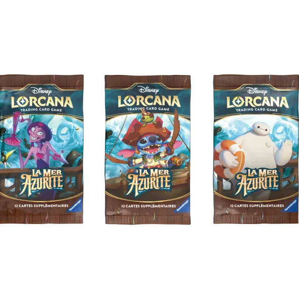 Lorcana - Booster La Mer Azurite