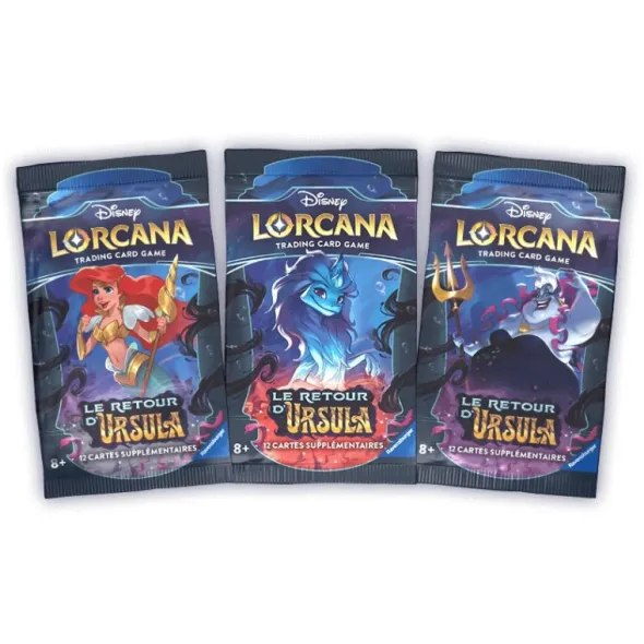Lorcana - Booster Le Retour d'Ursula