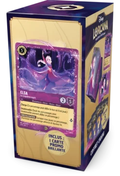 Lorcana - Coffret Cadeau Elsa