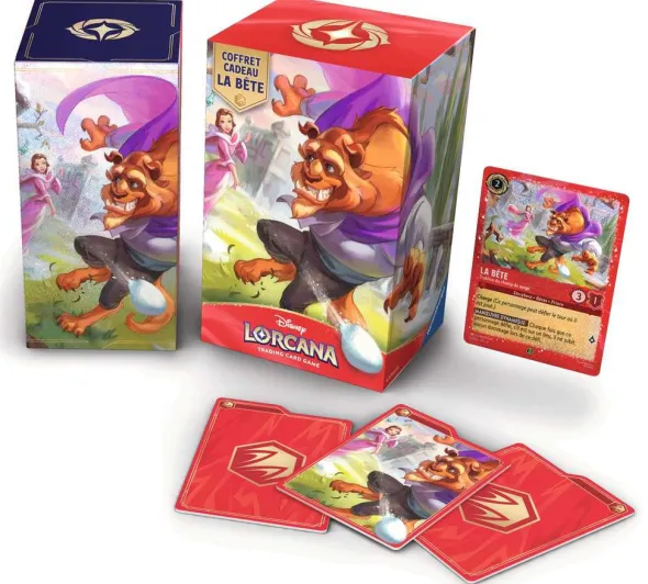 Lorcana - Coffret Cadeau La Bête