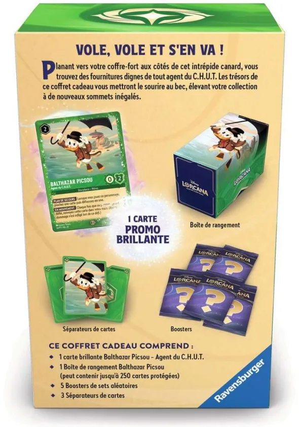 Lorcana - Coffret Cadeau Picsou