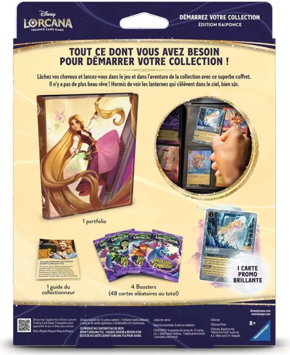 Lorcana - Coffret Démarrez Votre Collection - Invasion Epineuse!