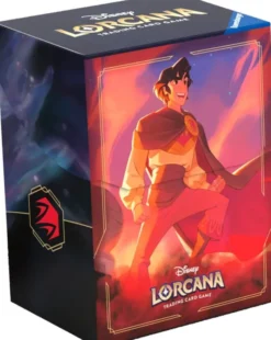 Lorcana - Deckbox Aladdin