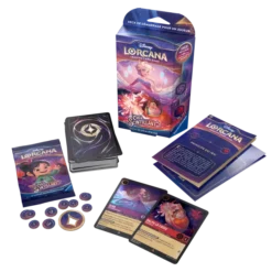 Lorcana - Deck de Démarrage Ciel Scintillant - Elsa et Ralph