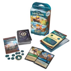 Lorcana - Deck de Démarrage La Mer Azurite - Go Go Tamago et Gadget