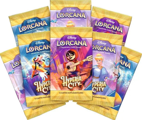 Lorcana - Le Trésor des Illumineurs - Hyperia City
