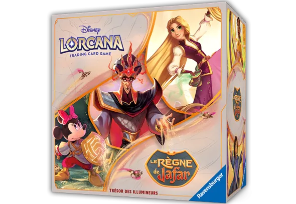 Lorcana - Le Trésor des Illumineurs - Le Règne de Jafar