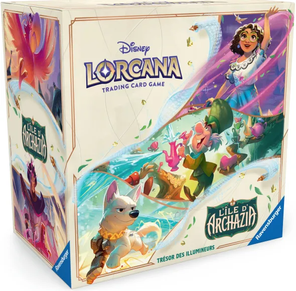 Lorcana - Le Trésor des Illumineurs - L'Ile d'Archazia
