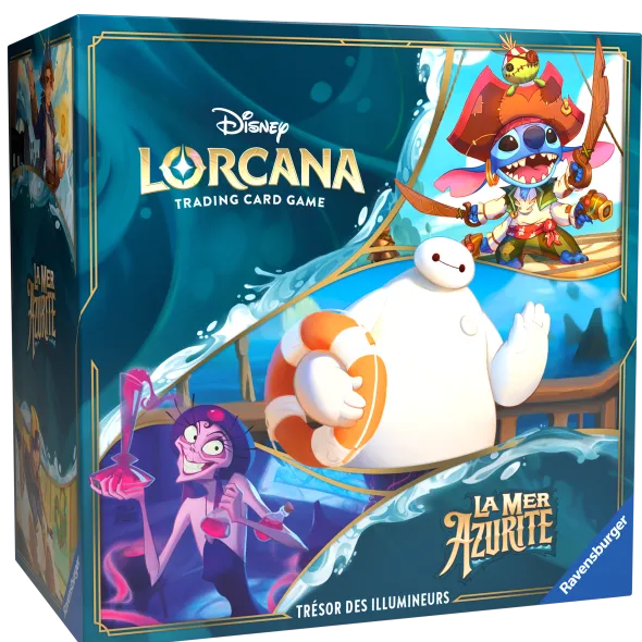 Lorcana - Le Trésor des Illumineurs - La Mer Azurite