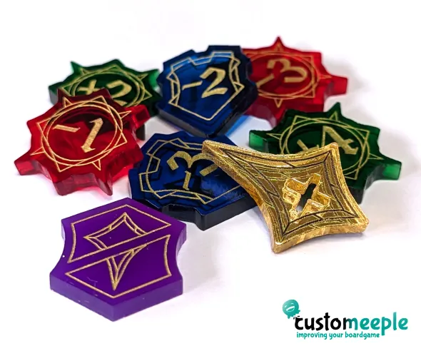 Lorcana - Marqueurs Compatibles