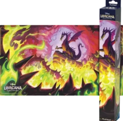 Lorcana - Playmat Feu du Dragon