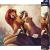Lorcana - Playmat Le Roi Lion