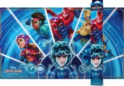 Lorcana - Playmat Nouveaux Héros