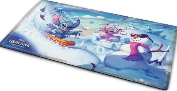 Lorcana - Playmat Stitch et Angel